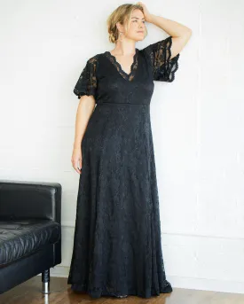 Symphony Lace Evening Gown - Sale!
