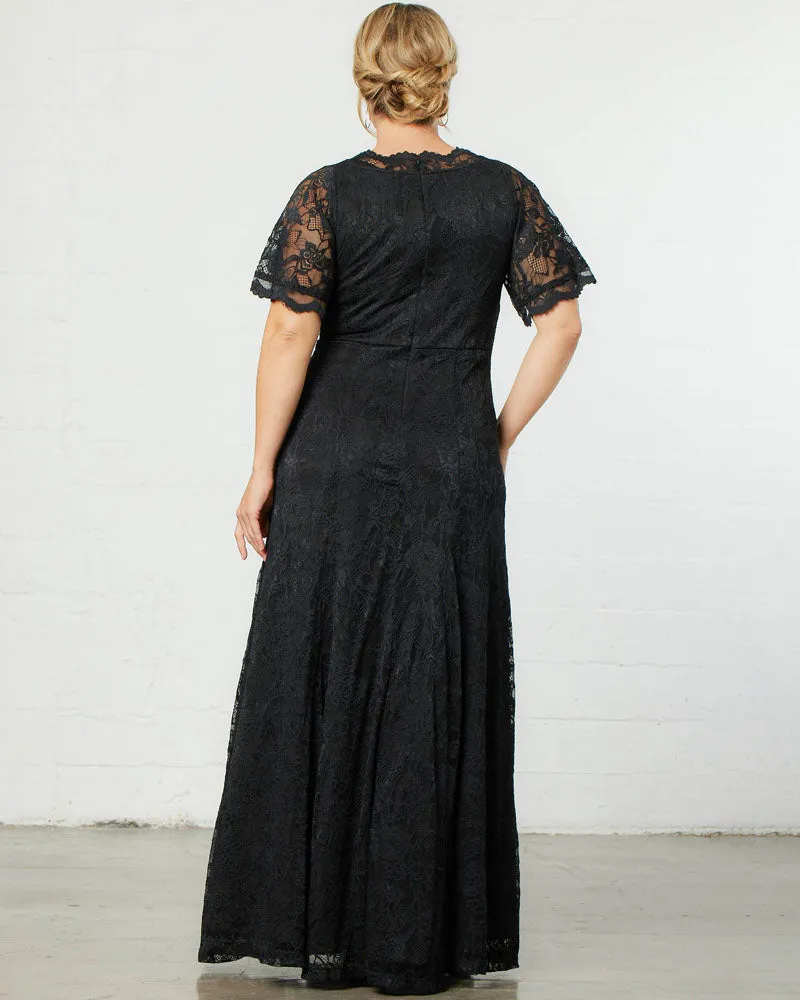 Symphony Lace Evening Gown - Sale!