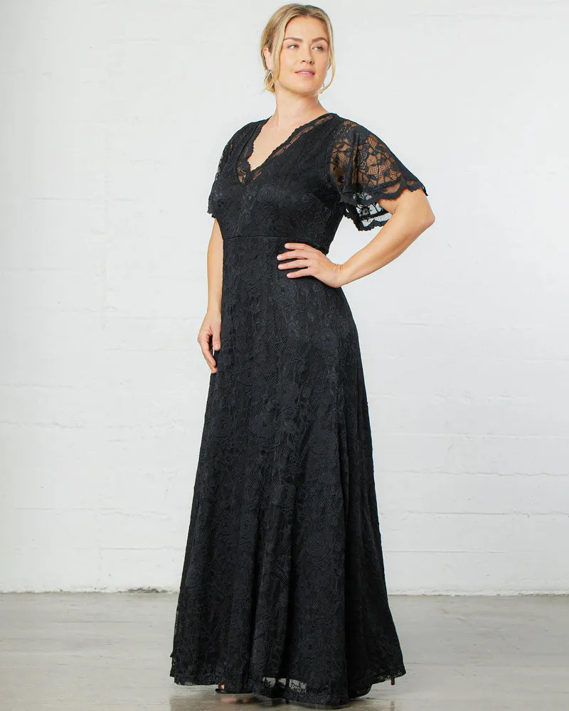 Symphony Lace Evening Gown - Sale!