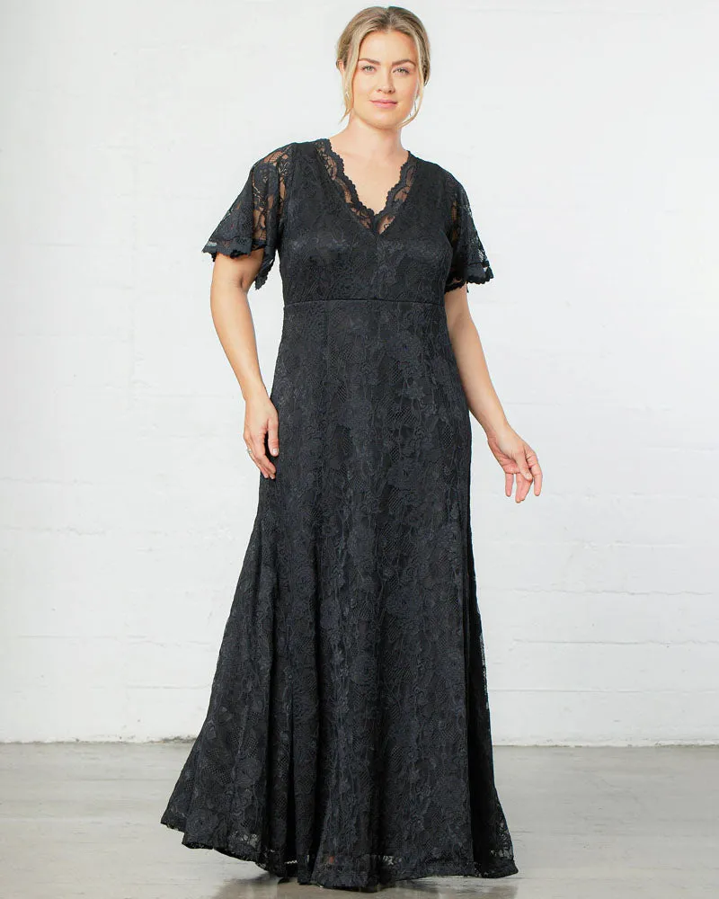 Symphony Lace Evening Gown - Sale!
