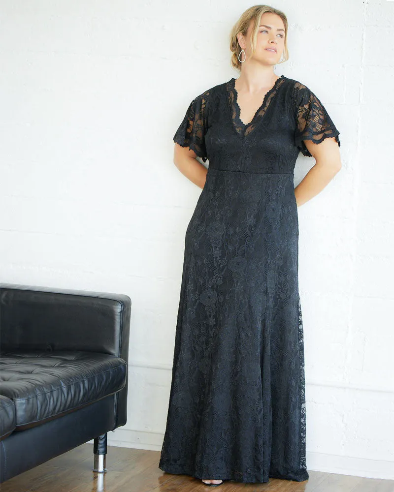 Symphony Lace Evening Gown - Sale!