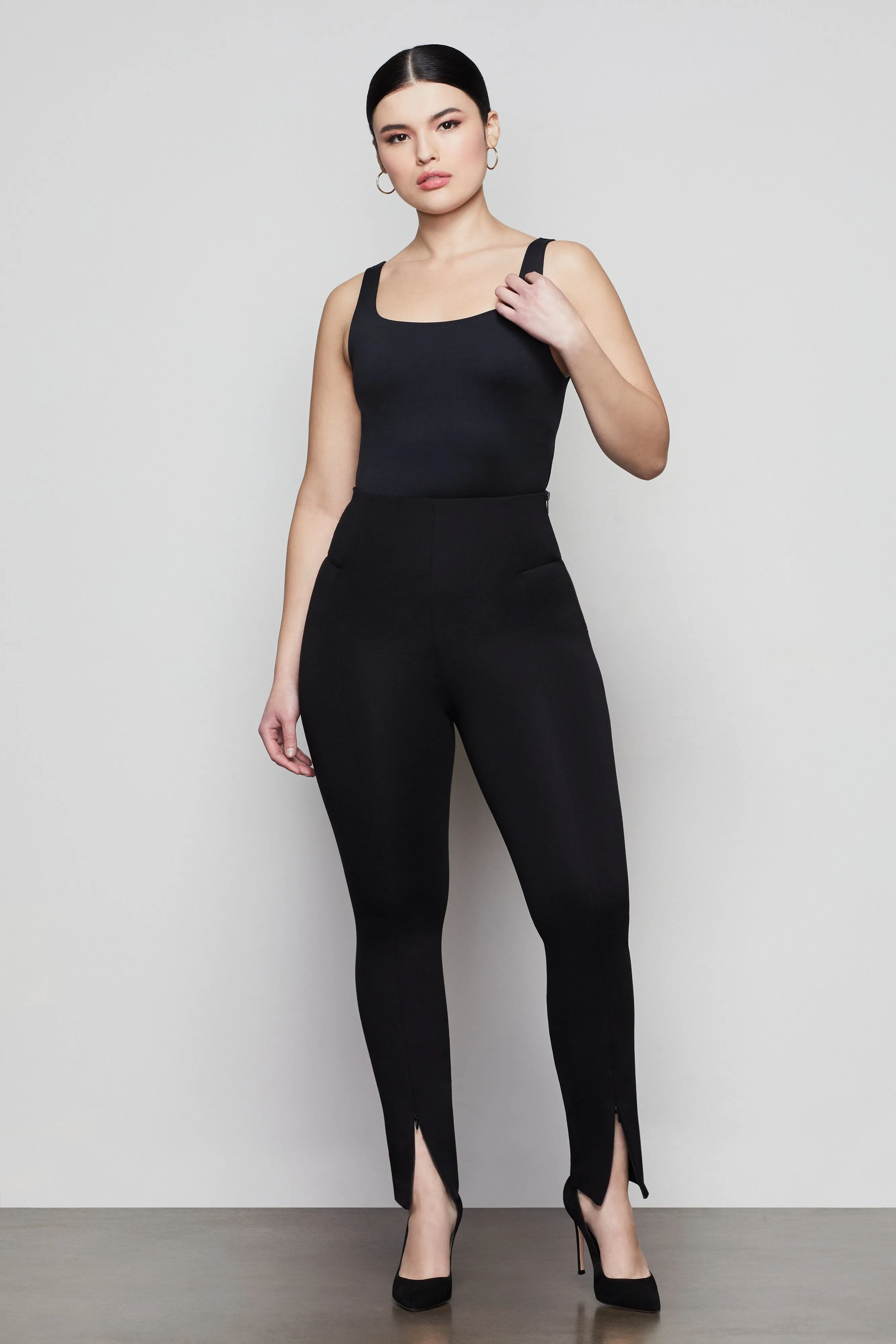 THE BOSS PANT STRAIGHT | BLACK001