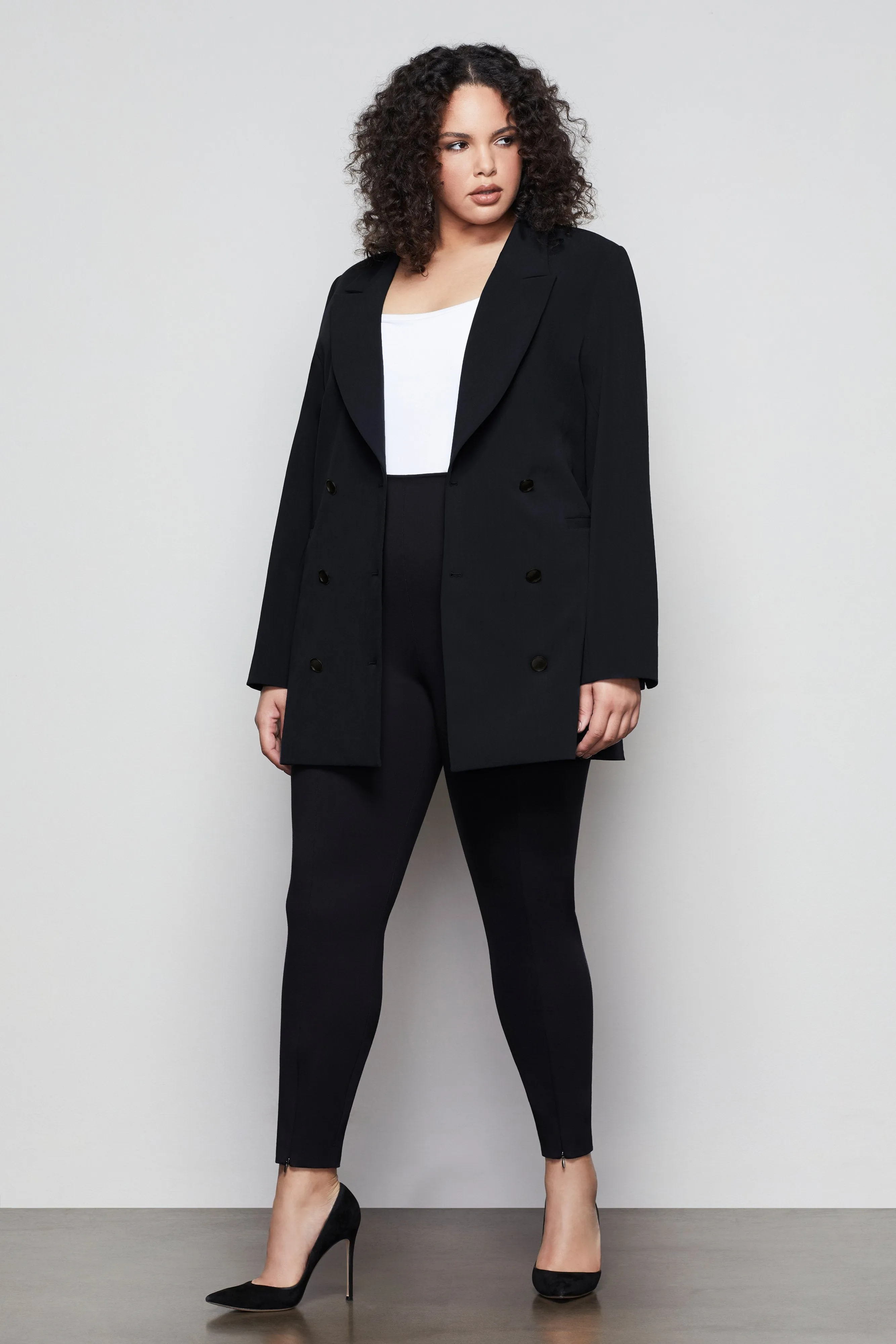 THE BOSS PANT STRAIGHT | BLACK001
