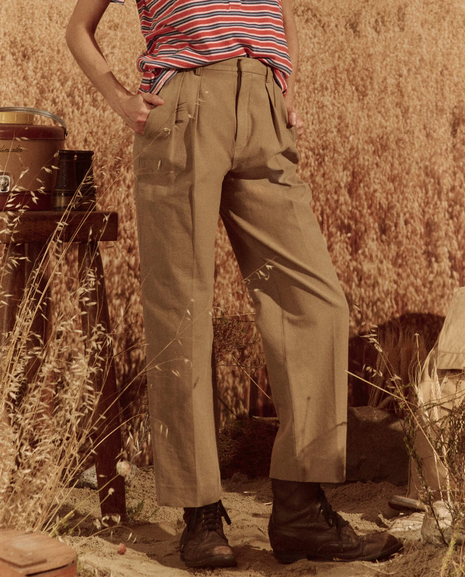 The Maker Trouser. -- Brush