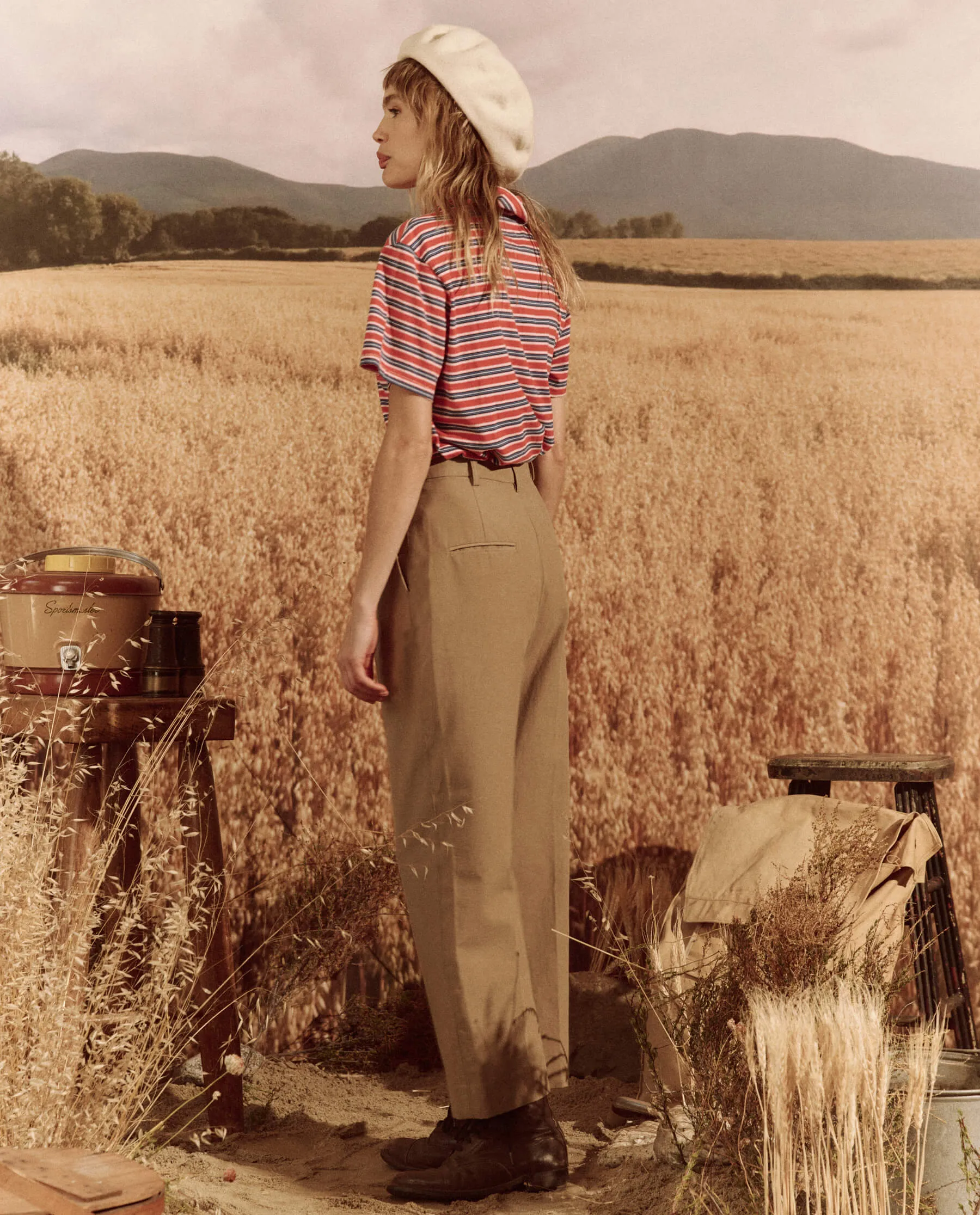 The Maker Trouser. -- Brush