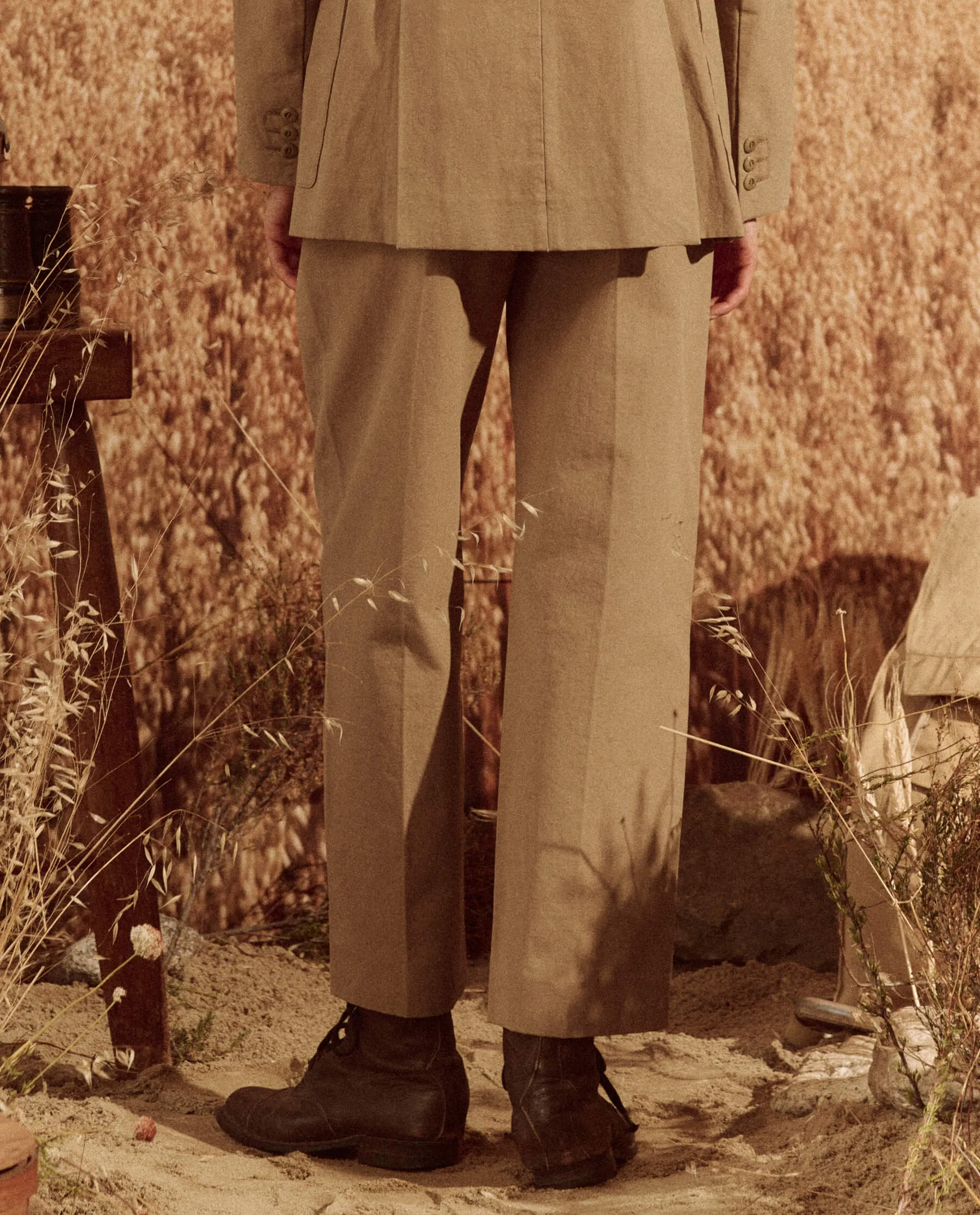 The Maker Trouser. -- Brush