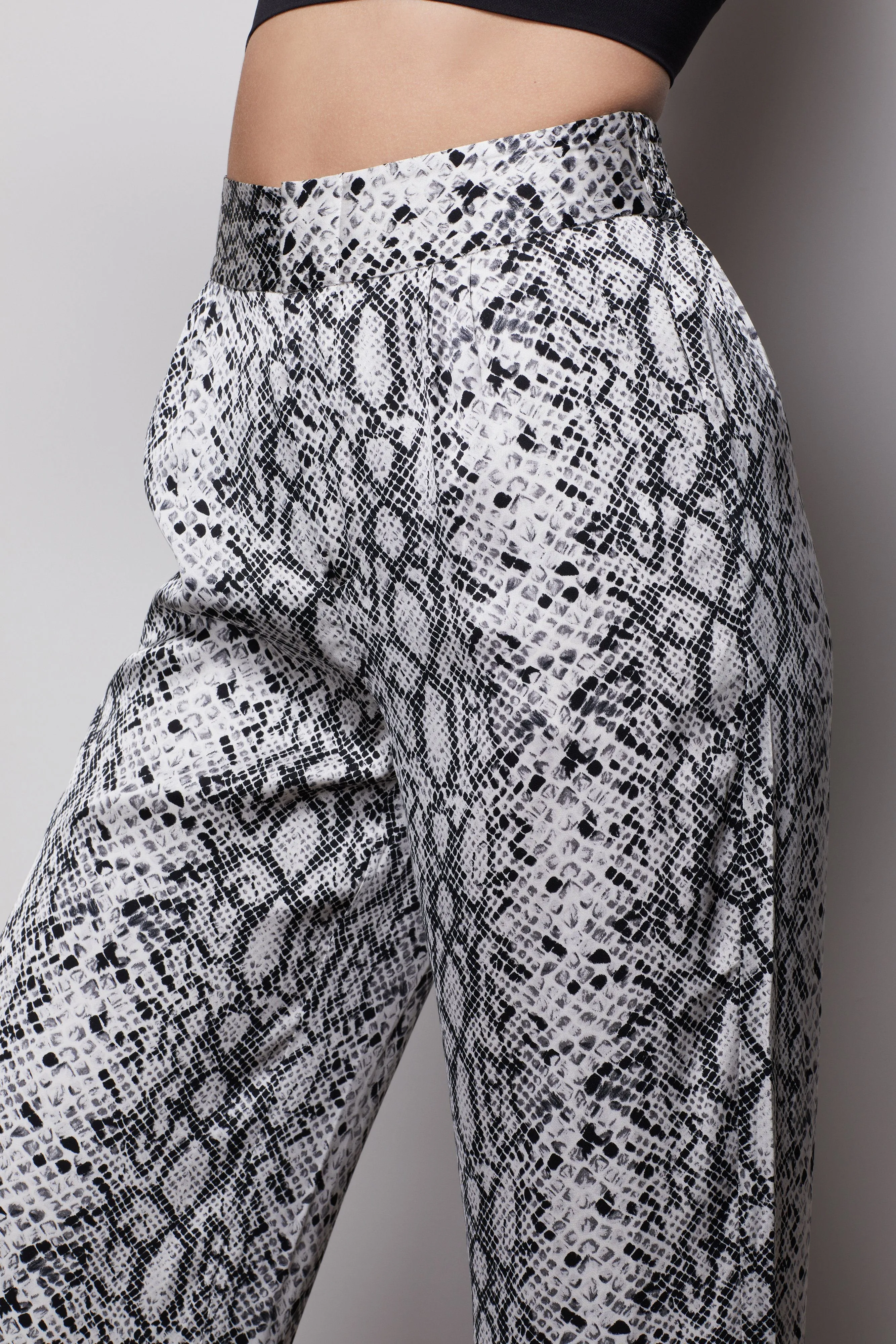 THE PURELY PYTHON WIDE LEG PANT | PYTHON001