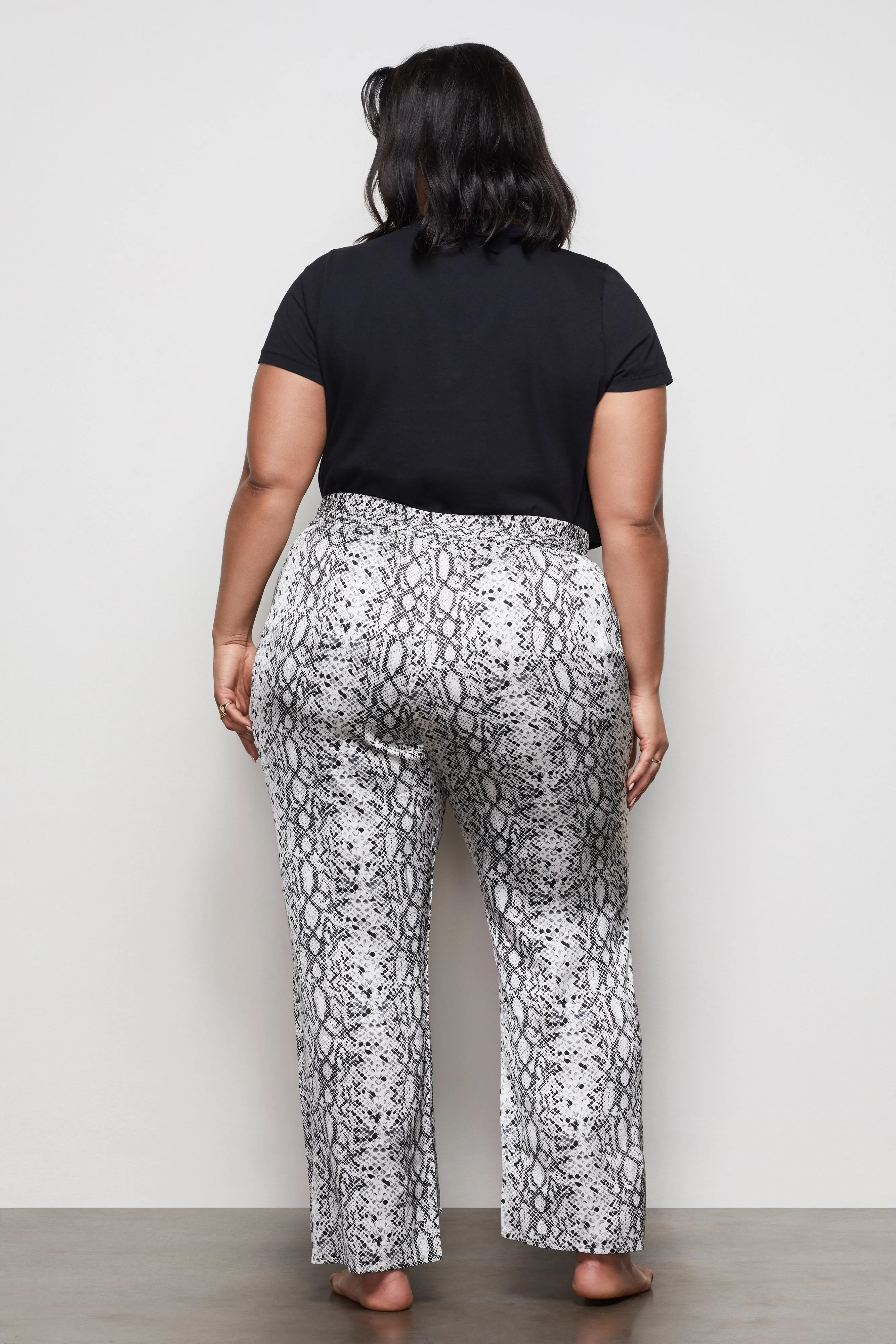 THE PURELY PYTHON WIDE LEG PANT | PYTHON001