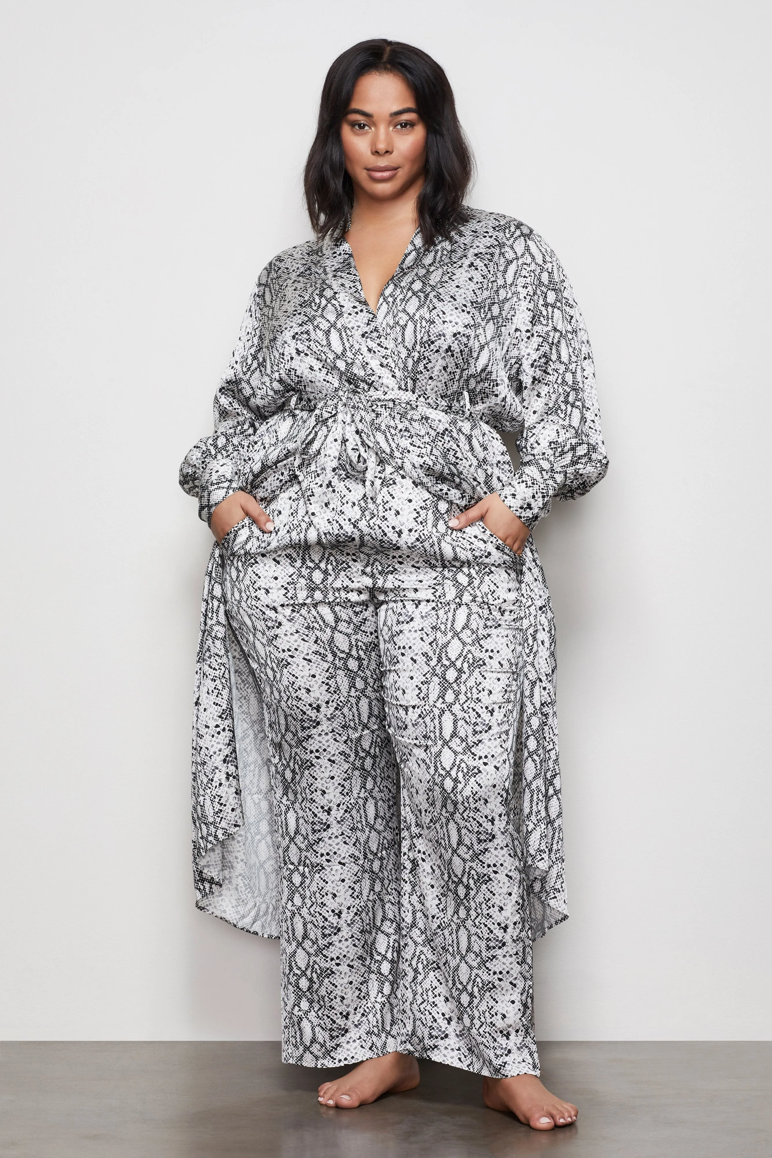 THE PURELY PYTHON WIDE LEG PANT | PYTHON001