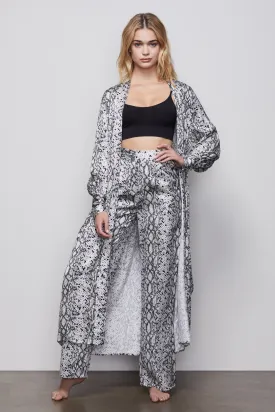 THE PURELY PYTHON WIDE LEG PANT | PYTHON001