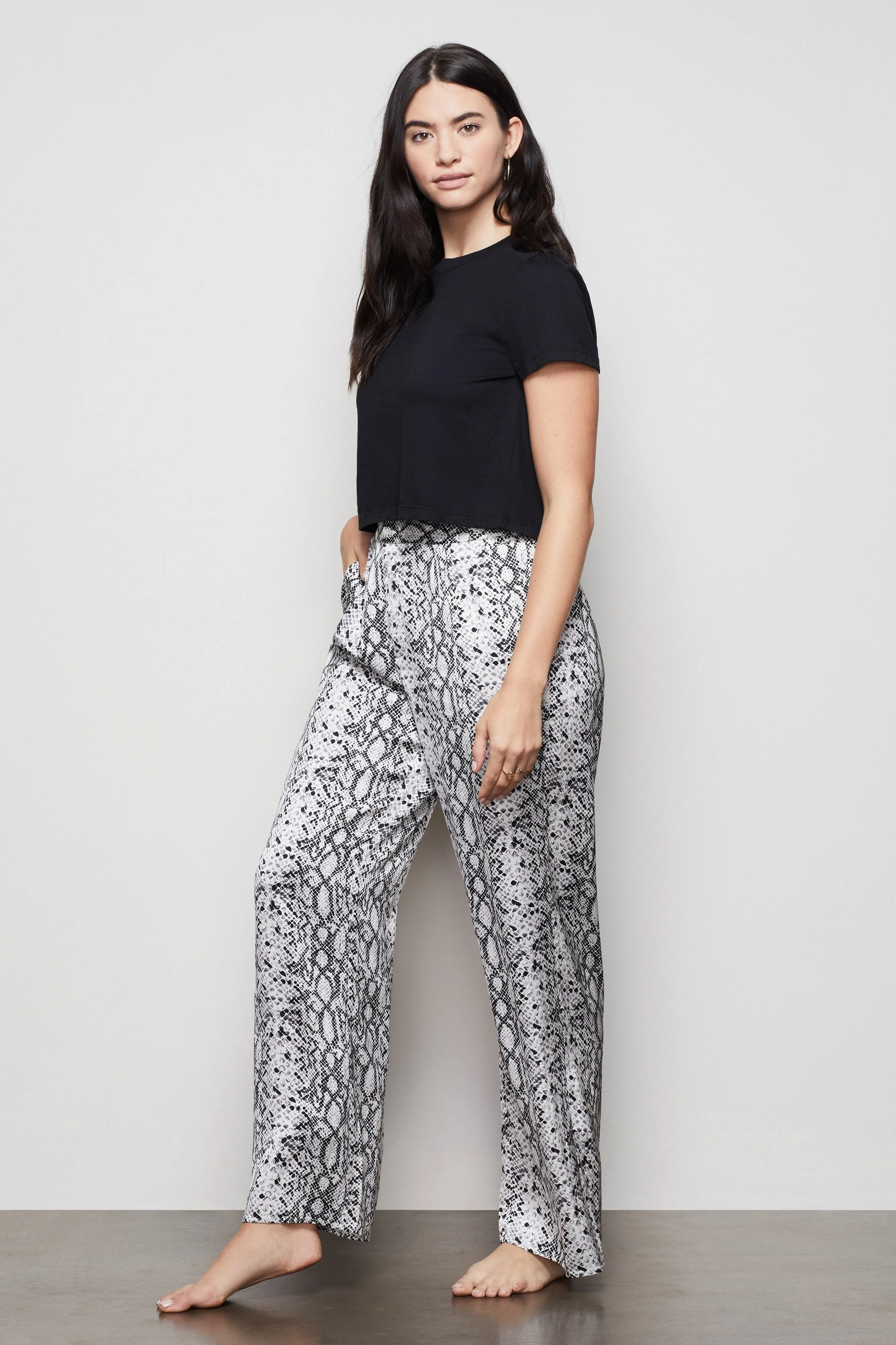 THE PURELY PYTHON WIDE LEG PANT | PYTHON001