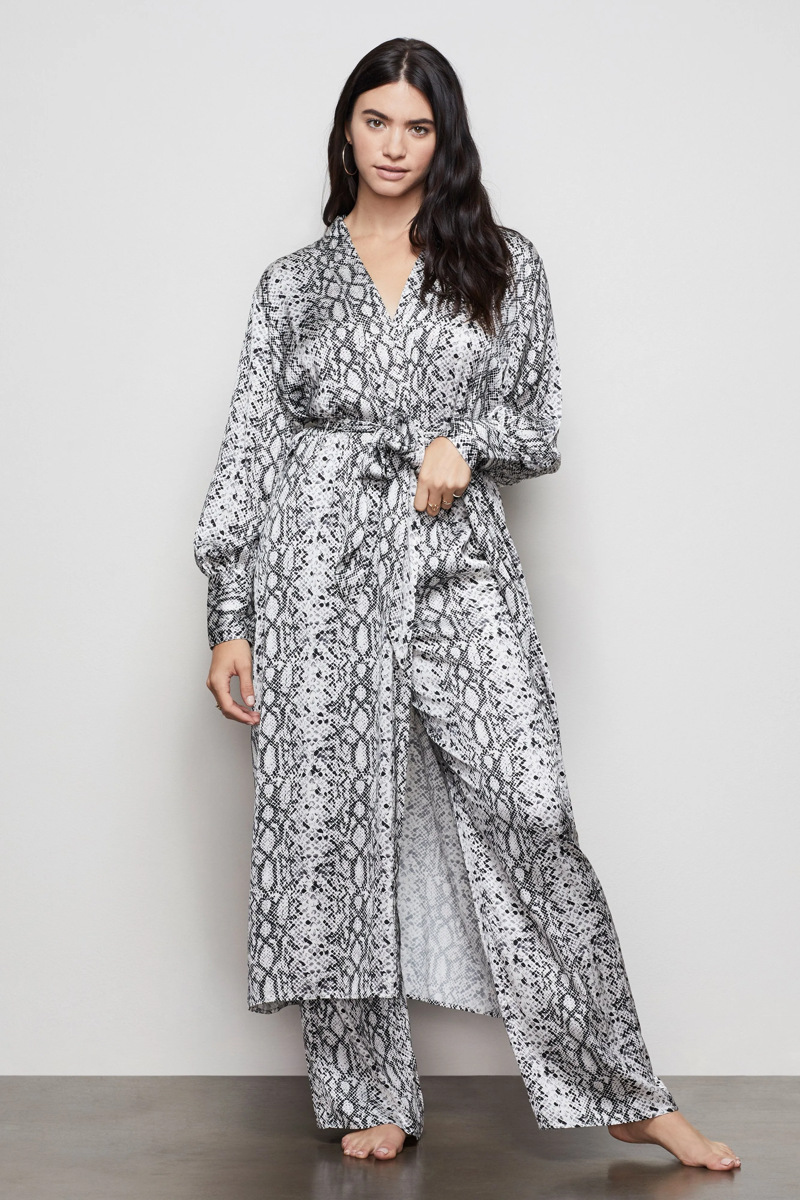 THE PURELY PYTHON WIDE LEG PANT | PYTHON001