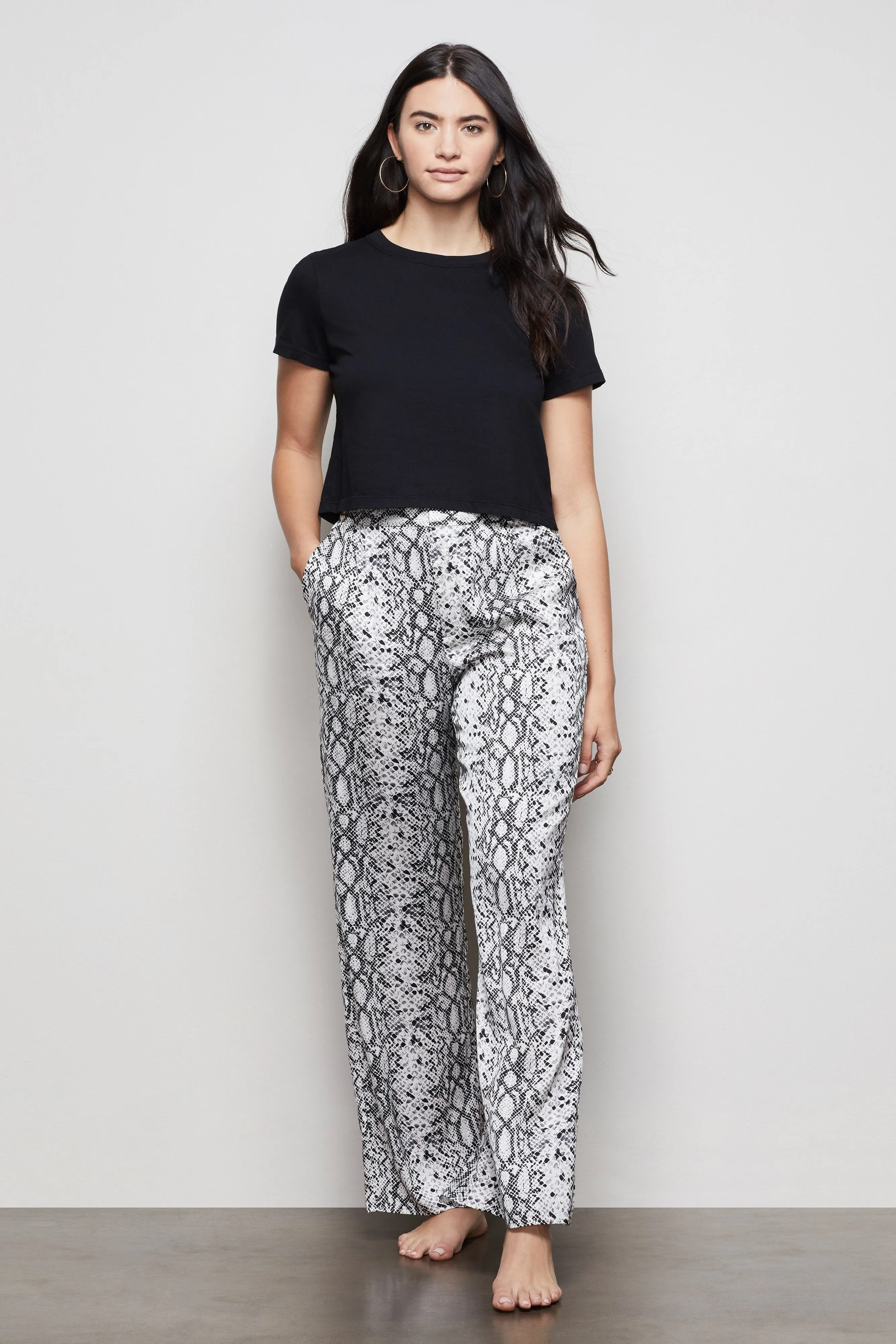 THE PURELY PYTHON WIDE LEG PANT | PYTHON001