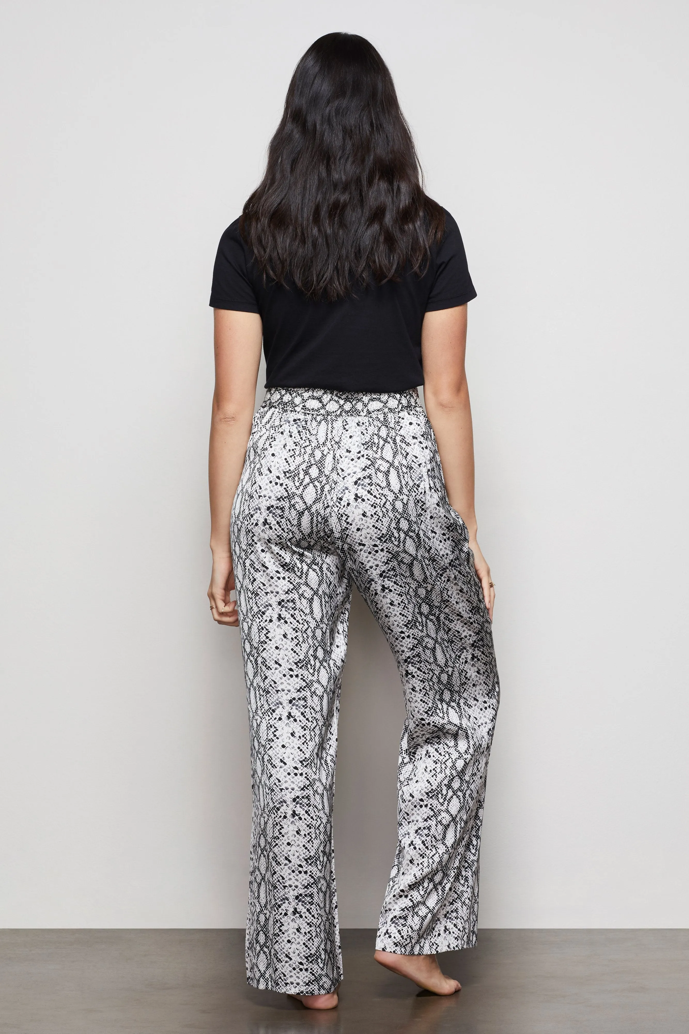 THE PURELY PYTHON WIDE LEG PANT | PYTHON001
