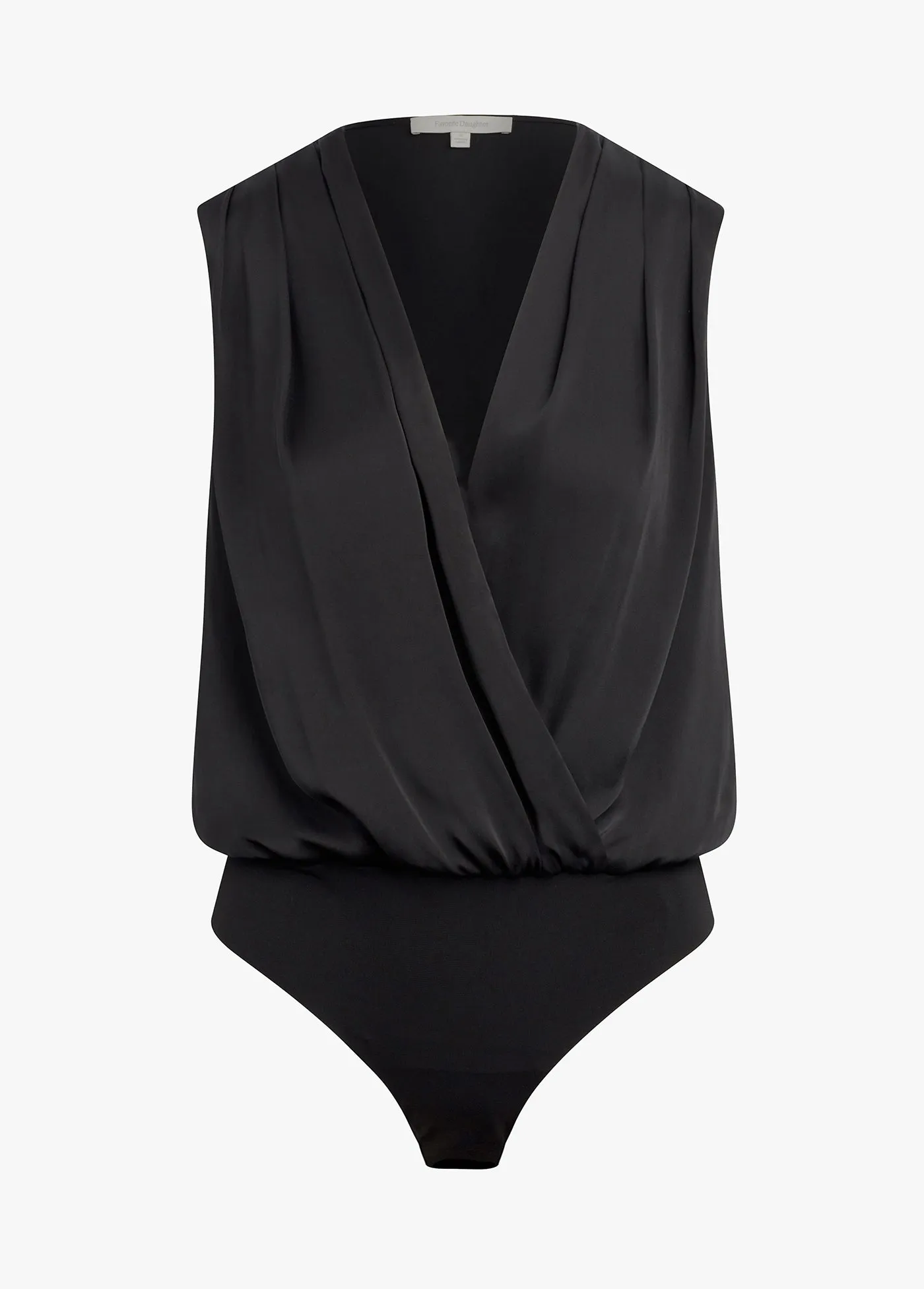 THE SLEEVELESS DATE BLOUSE