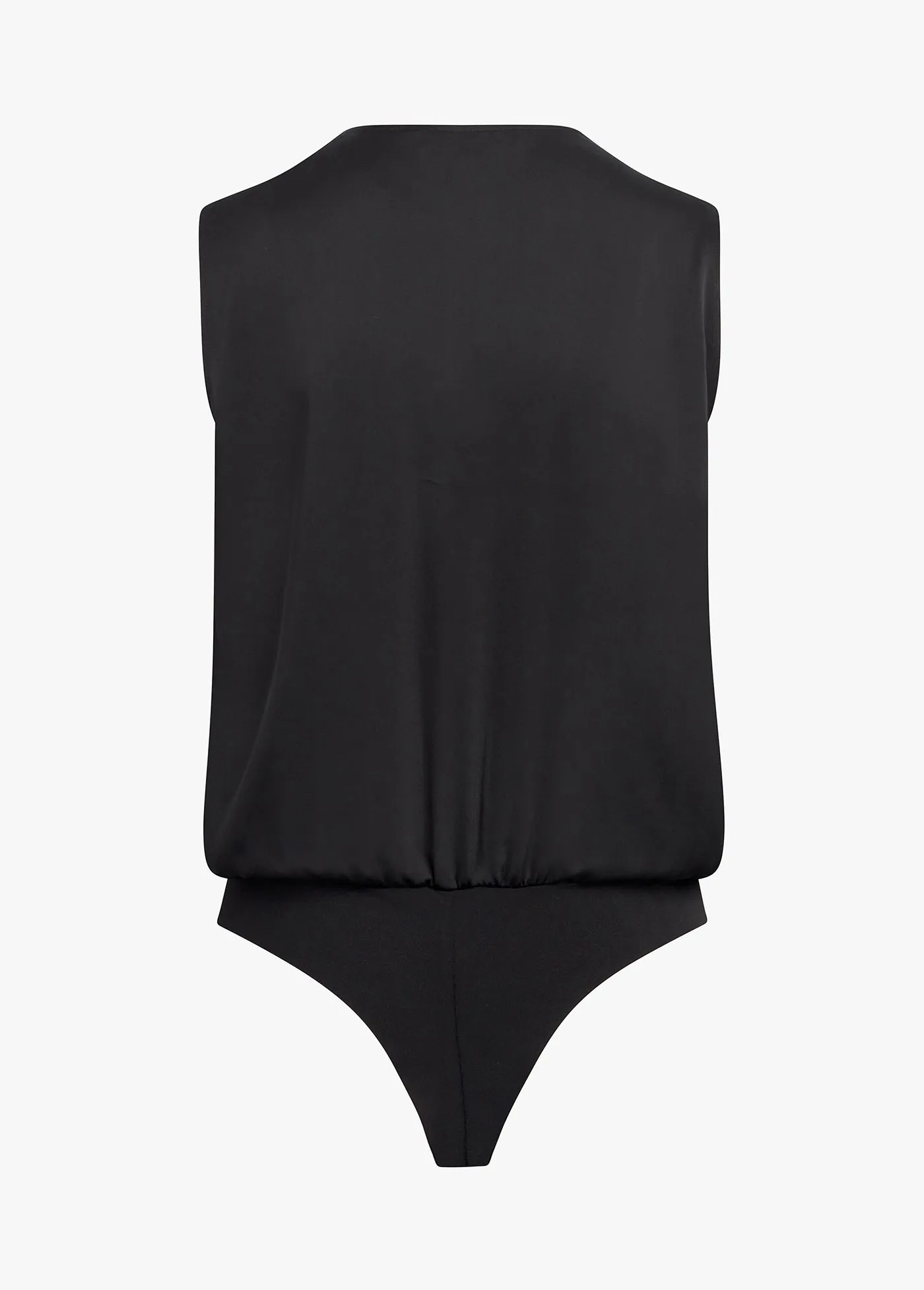 THE SLEEVELESS DATE BLOUSE