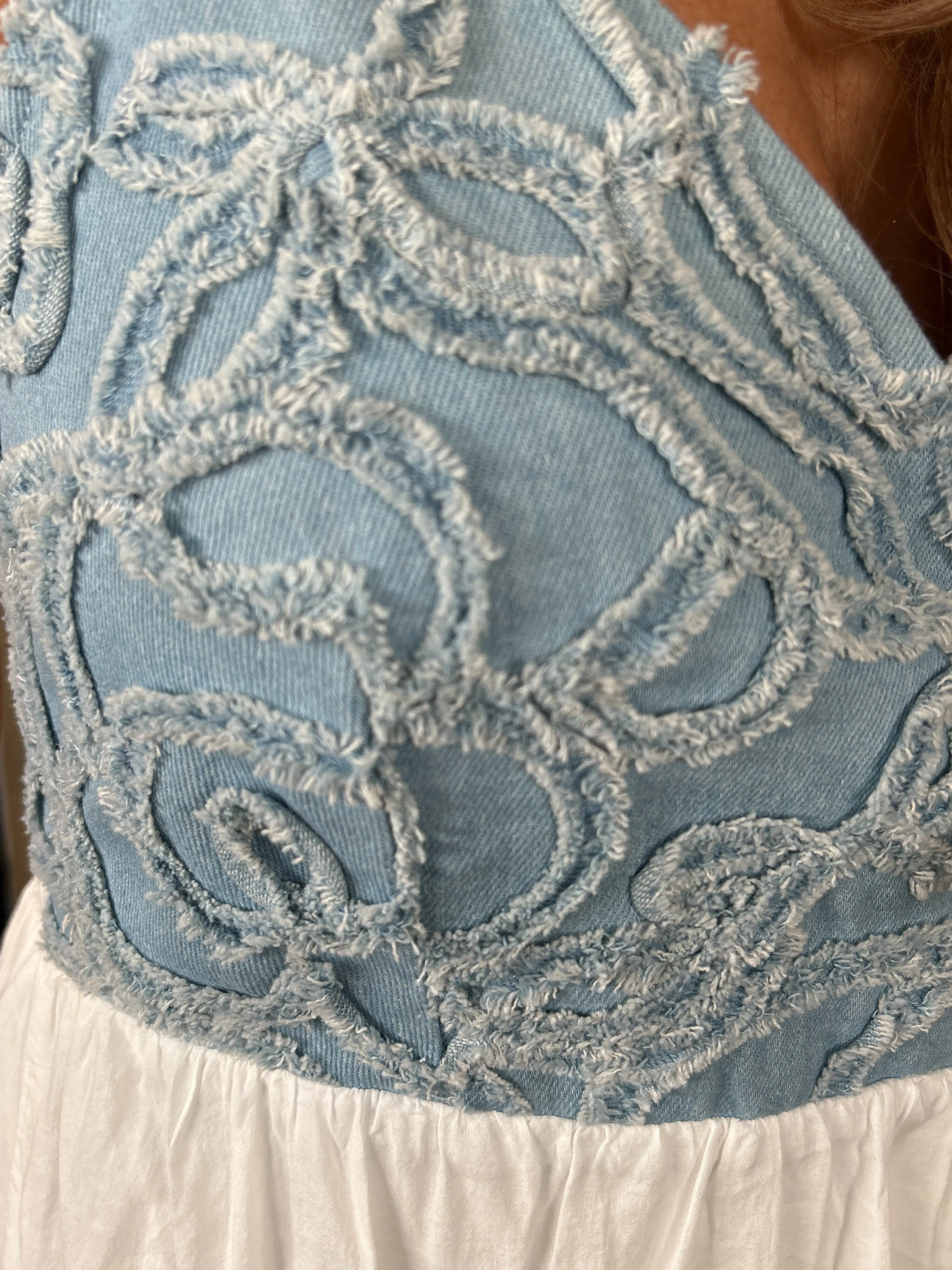 TJ Limited Edition Denim Top Dress