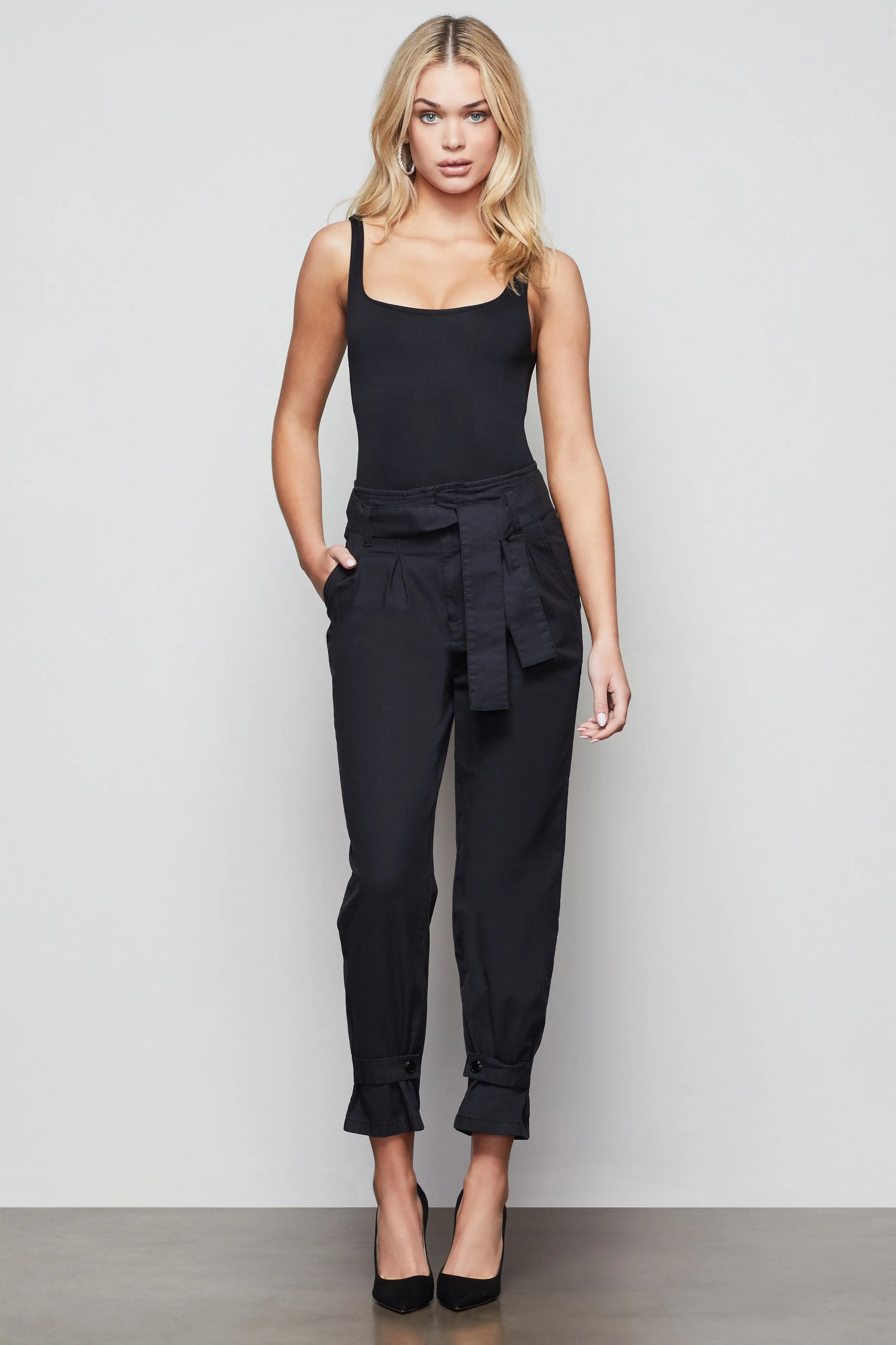 UPGRADE TROUSER | BLACK001