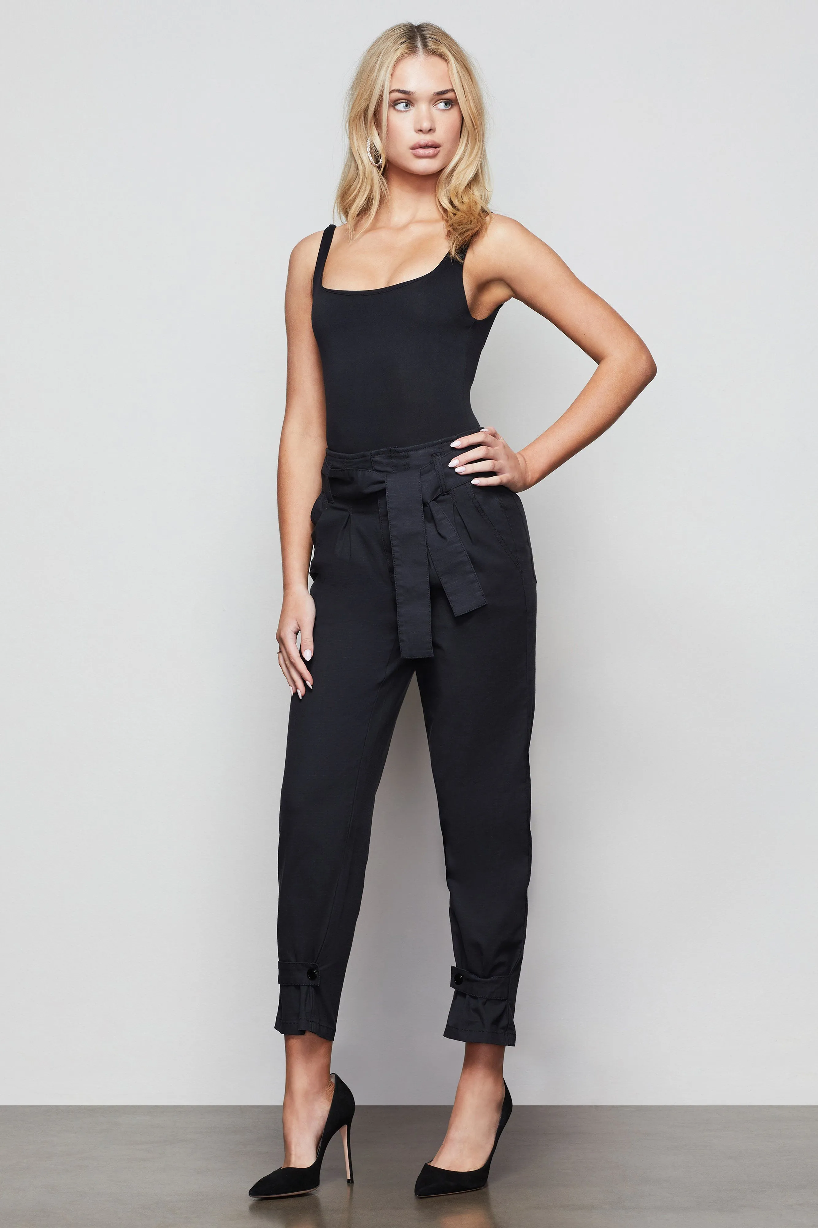 UPGRADE TROUSER | BLACK001