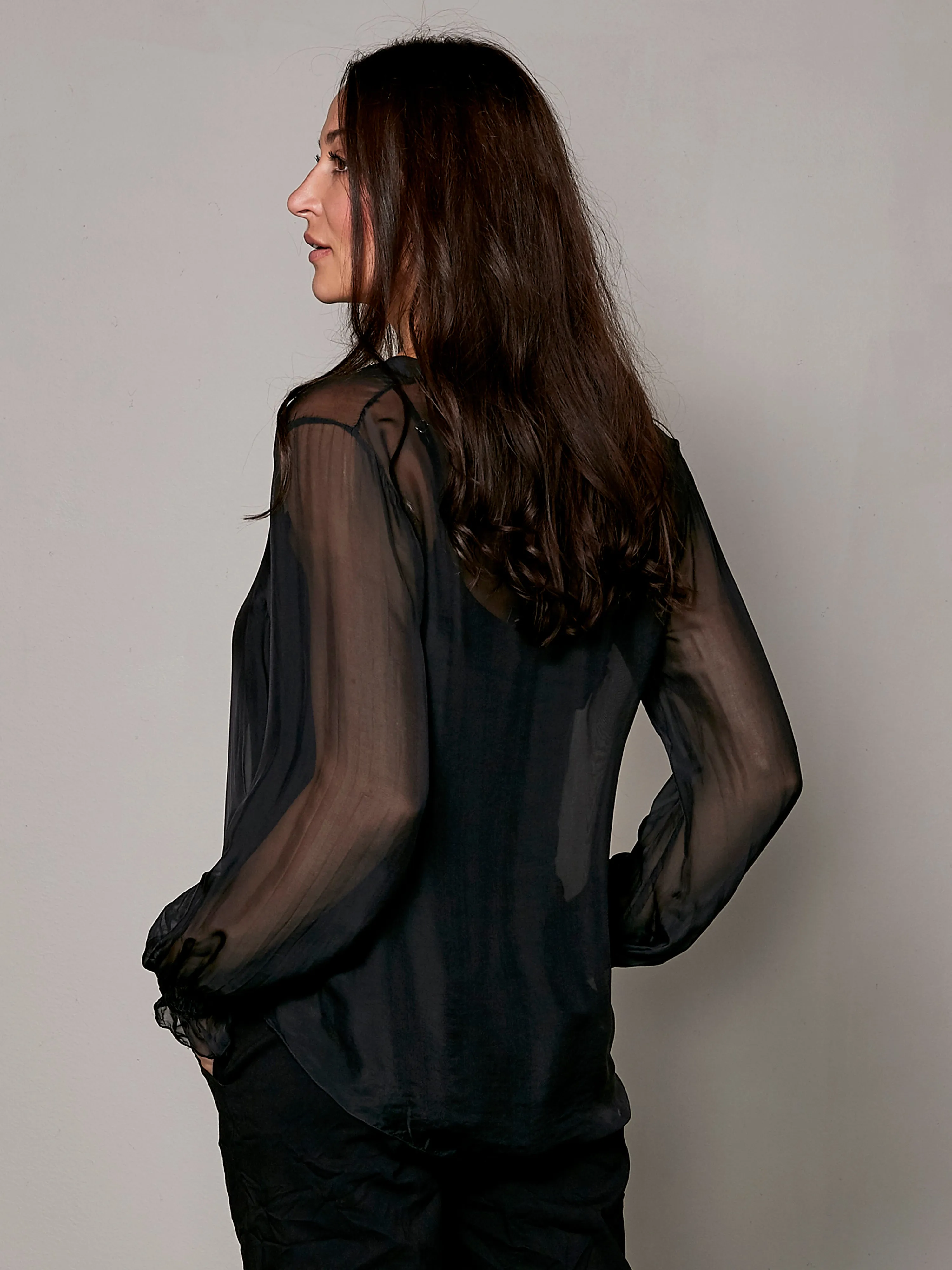 VANINA blouse - Black