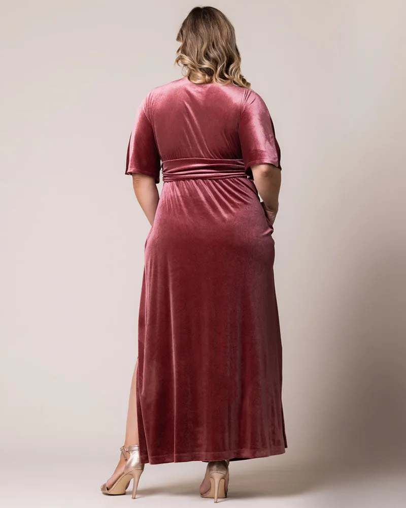Verona Velvet Evening Gown