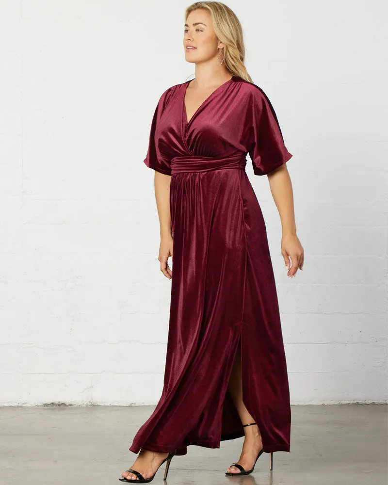 Verona Velvet Evening Gown