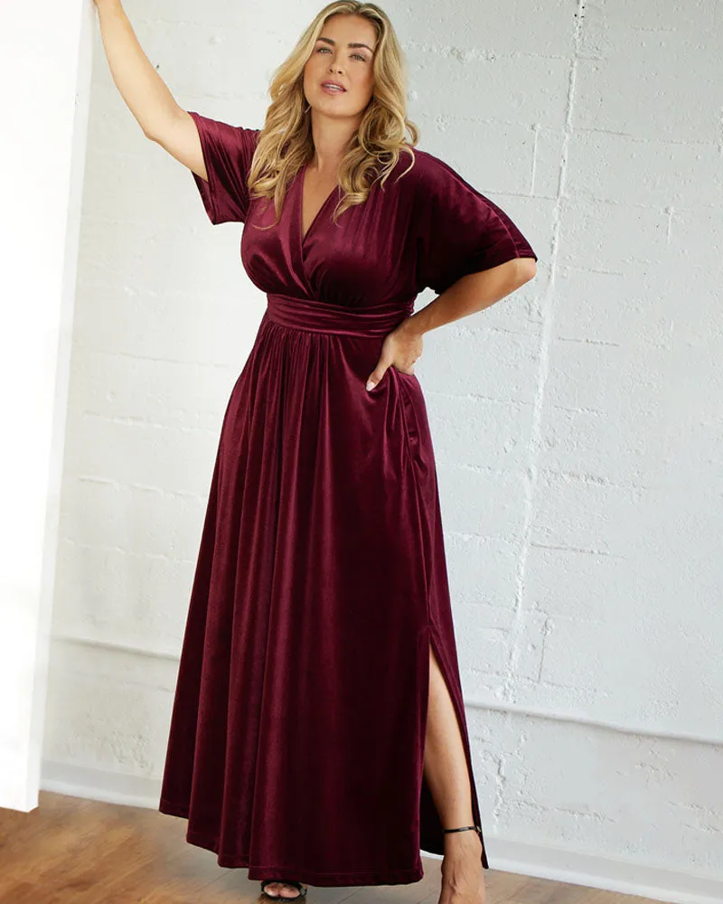 Verona Velvet Evening Gown