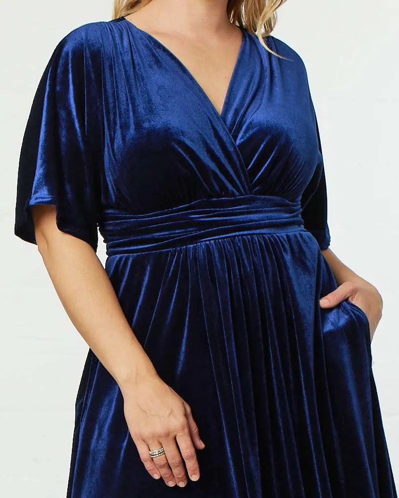Verona Velvet Evening Gown