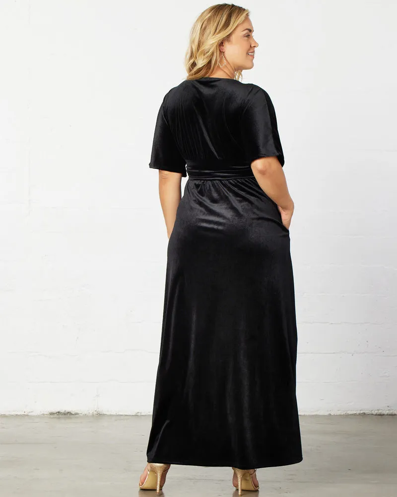 Verona Velvet Evening Gown
