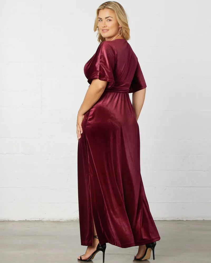 Verona Velvet Evening Gown