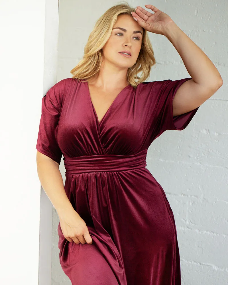 Verona Velvet Evening Gown