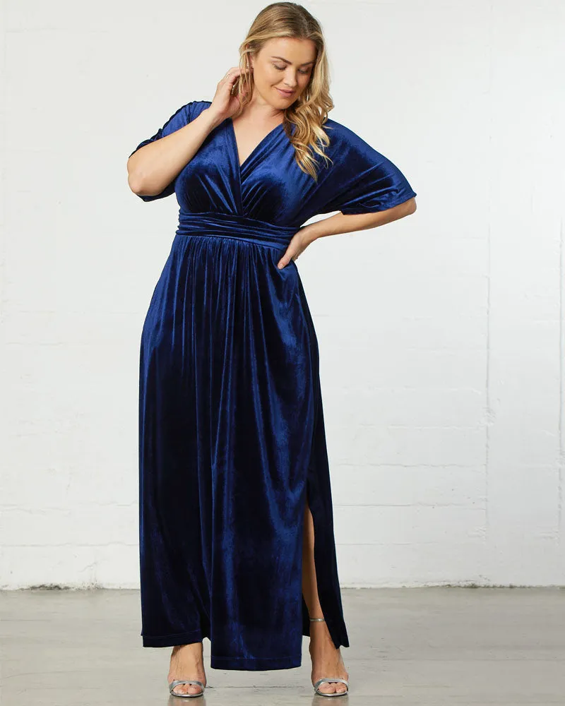 Verona Velvet Evening Gown