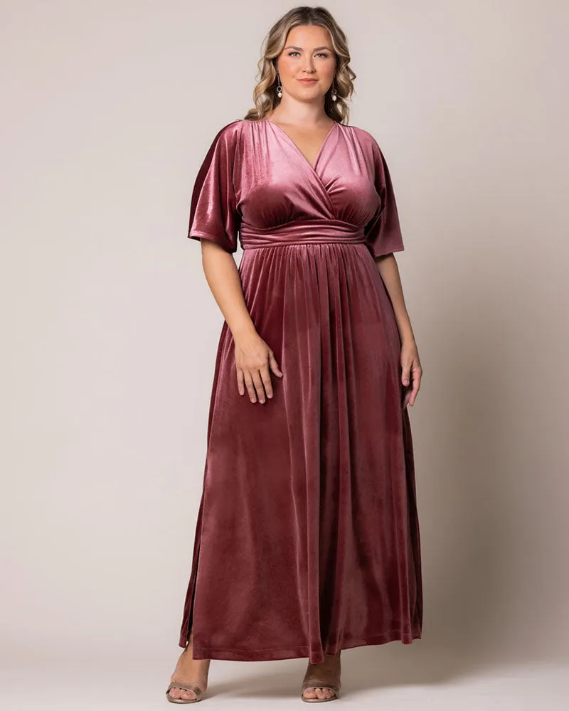 Verona Velvet Evening Gown