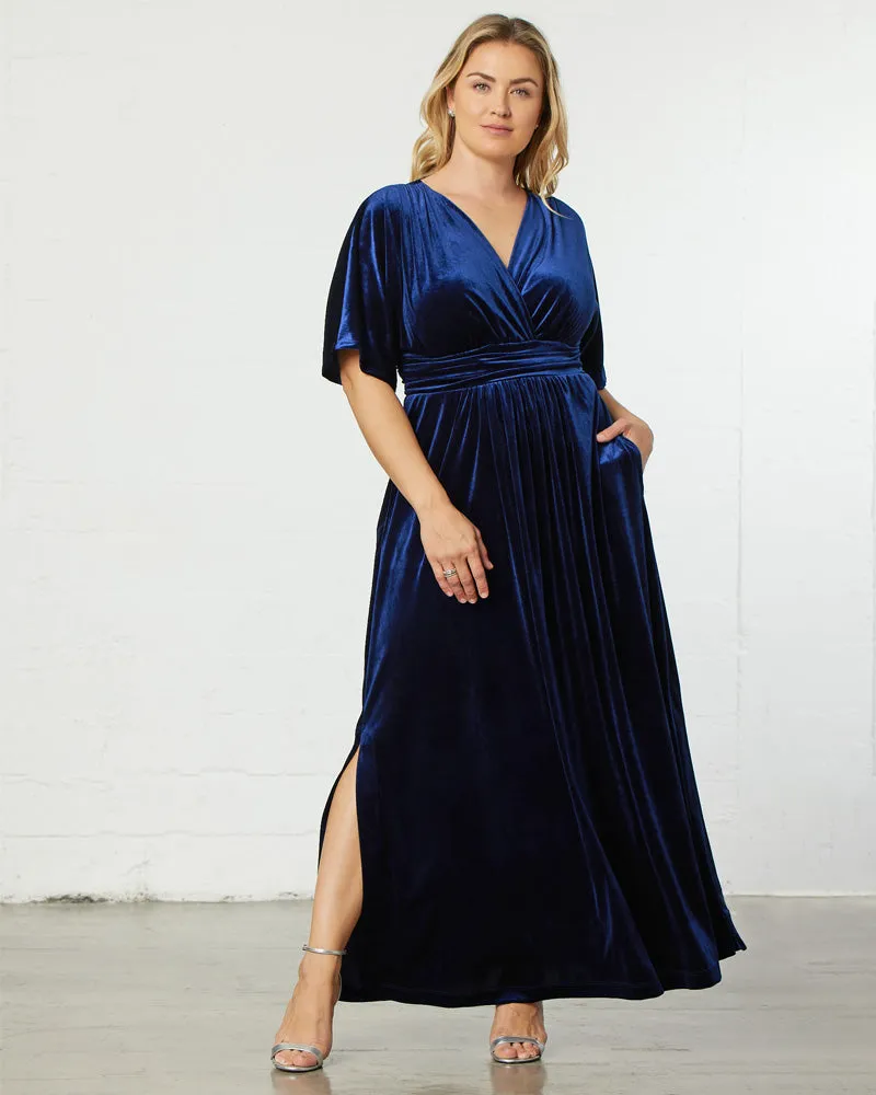 Verona Velvet Evening Gown