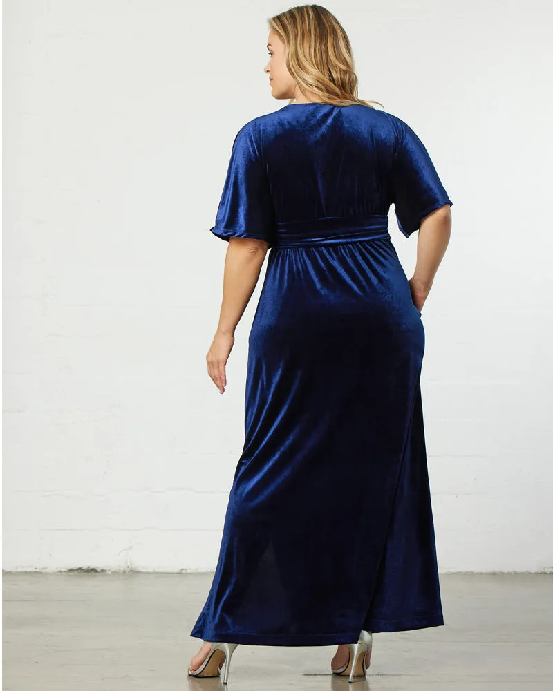 Verona Velvet Evening Gown