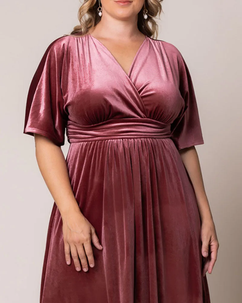 Verona Velvet Evening Gown