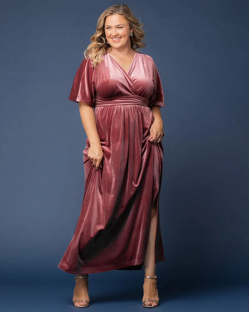 Verona Velvet Evening Gown