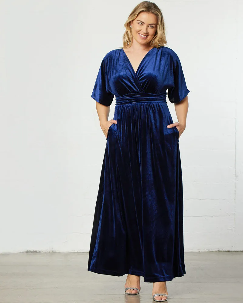 Verona Velvet Evening Gown