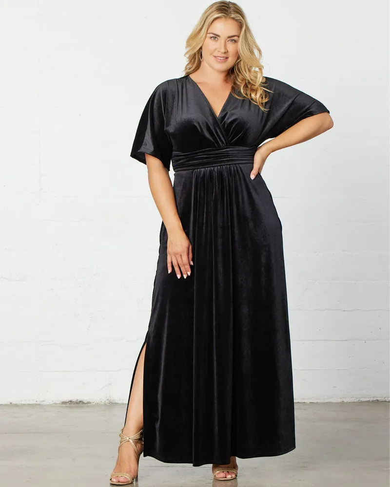 Verona Velvet Evening Gown