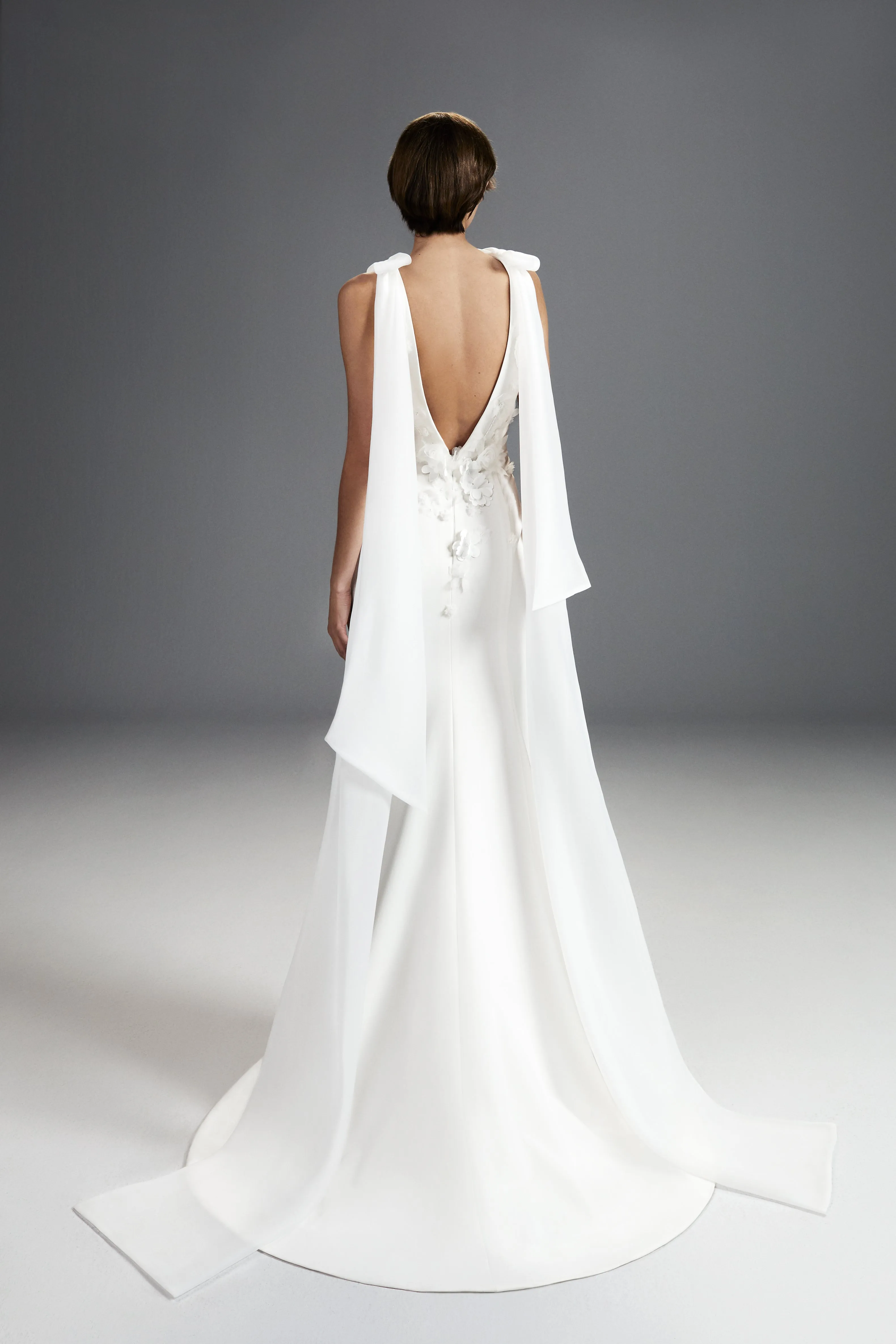 VRM389 - FAIRYTALE FLOWERS GOWN