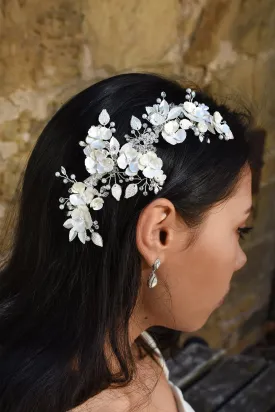 Windsor Bridal  Siena Bridal Comb, Silver