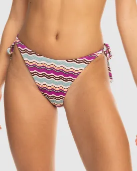 Womens Flowy Mood Hl Ts Cheeky Bikini Bottom
