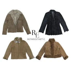 Y2K 2024 Unique Suede Jackets (DR-118)