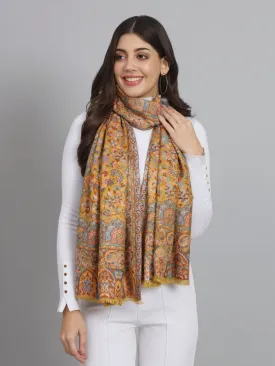 Yellow Kani Shawl Online