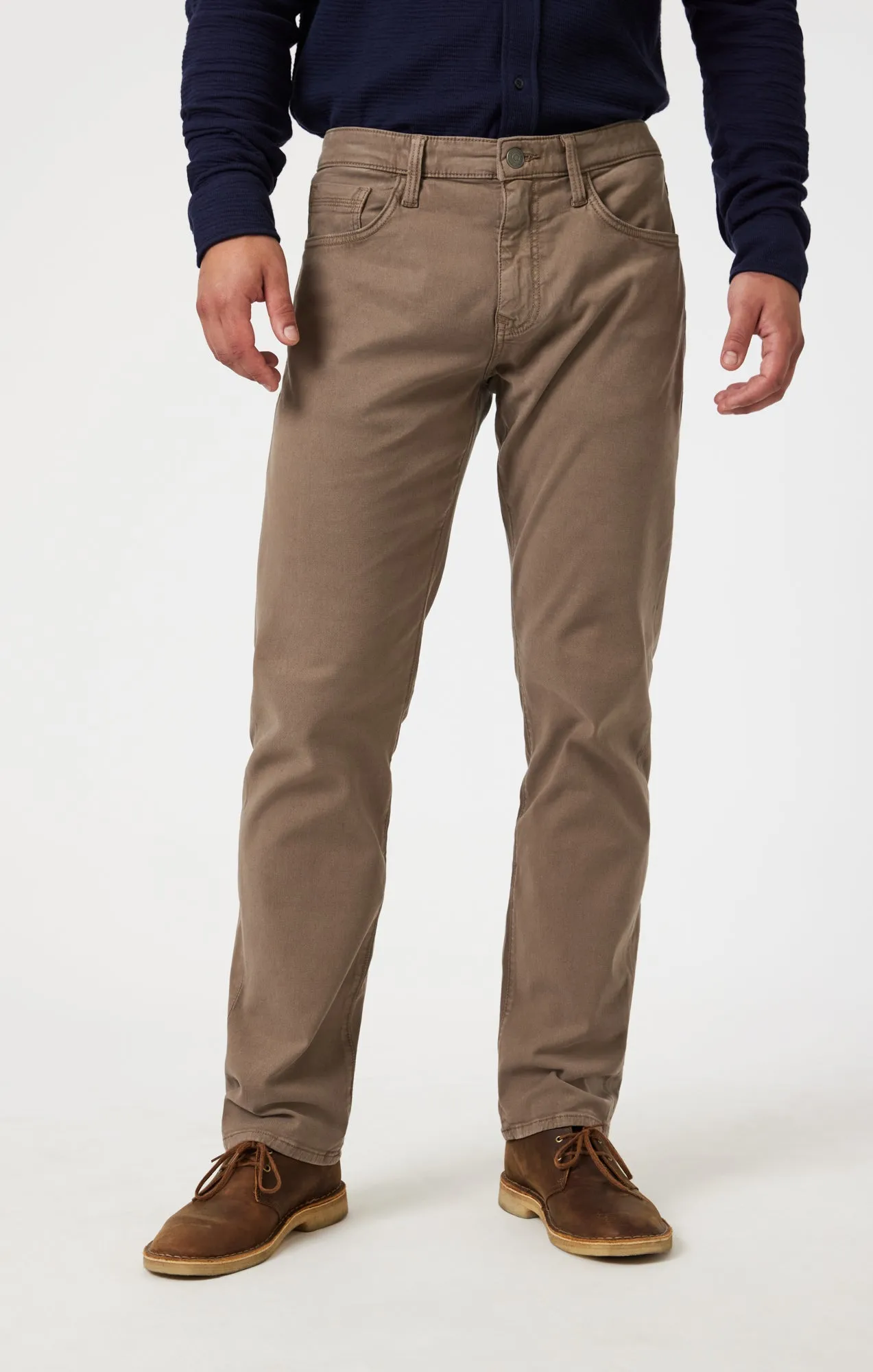 ZACH STRAIGHT LEG IN TIMBER LUXE TWILL