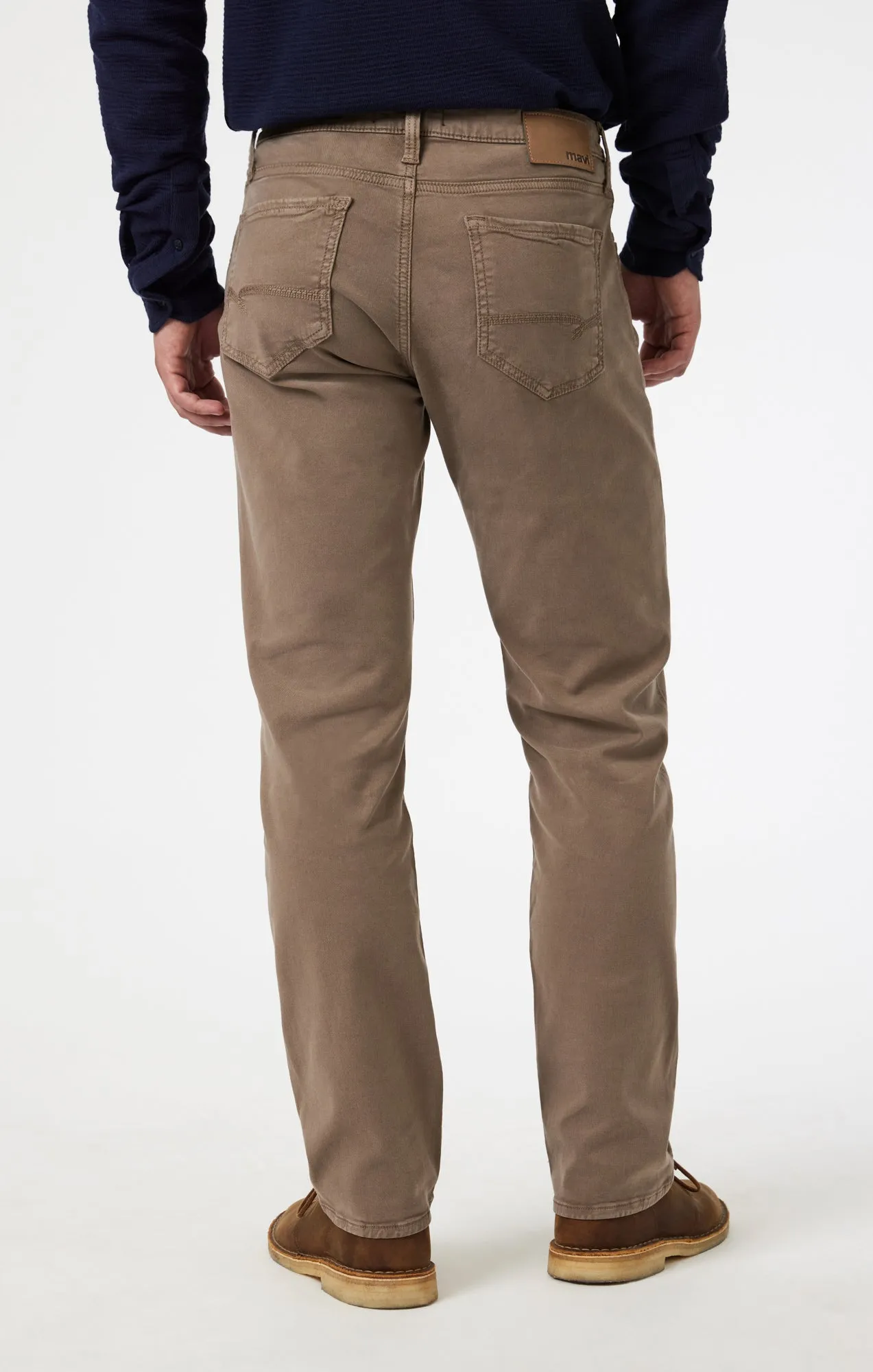 ZACH STRAIGHT LEG IN TIMBER LUXE TWILL