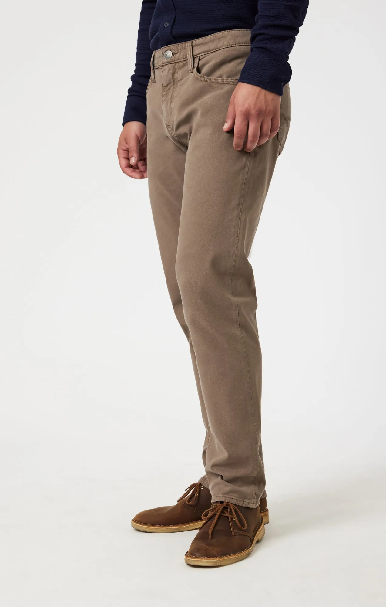 ZACH STRAIGHT LEG IN TIMBER LUXE TWILL